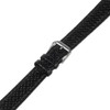 Hadley-Roma Men's 18mm Leather Watch Strap, Color:Black (Model: MSM843RA-180)