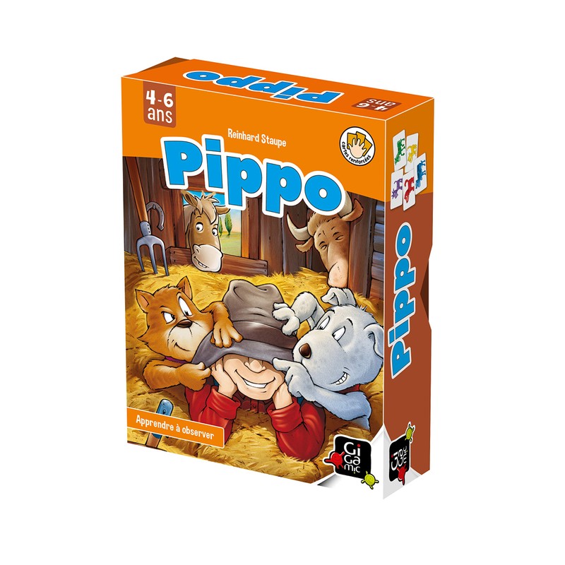 GIGAMIC Pippo NF AMJPI Playing Card Game