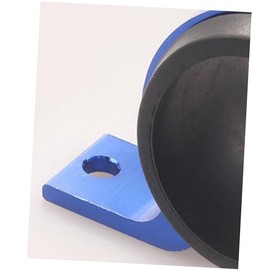 iplusmile Oil Pump Bracket for Car Fuel Pumps Clamp Pad Durable Easy Installation Suitable for Racing and Garage Use Blue