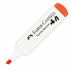 Faber-Castell Textile Marker, Neon Orange, 1mm, 2mm, and 5mm Tips,