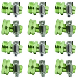 PLG Garden Hose Repair Kit Hose Connector with Clamps 6 Sets
