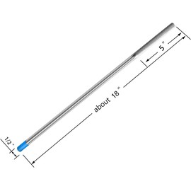 L Continue 2 Pack Winding Rods with Non-Slip Handle, Used for Garage Door Torsion Spring and Many More Blue.