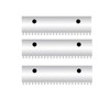 High Carbon Steel Replacement Blades for Tape Dispensers, 3-Pack (62