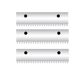 High Carbon Steel Replacement Blades for Tape Dispensers, 3-Pack (62 * 18mm)