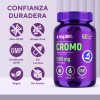 Polynicotinato Cromo Suplint Cápsulas Metabolismo Energía Porciones