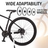 MUKA Bicycle Kickstand Adjustable Bike Stand Foldable Height Mountain Bike