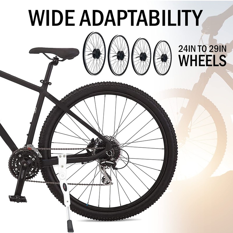 MUKA Bicycle Kickstand Adjustable Bike Stand Foldable Height Mountain Bike