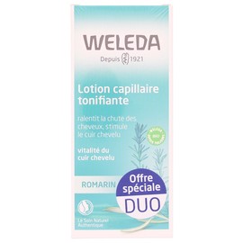 Weleda Toning Hair Lotion Set of 2 x 100 ml