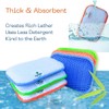 Certain Leaf Bamboo Kitchen and Dish Sponge Pack of 3,