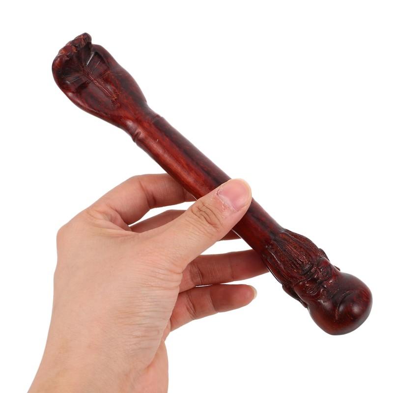 OATIPHO Wooden Back Scratcher Tool Ergonomic Design for Back Itching