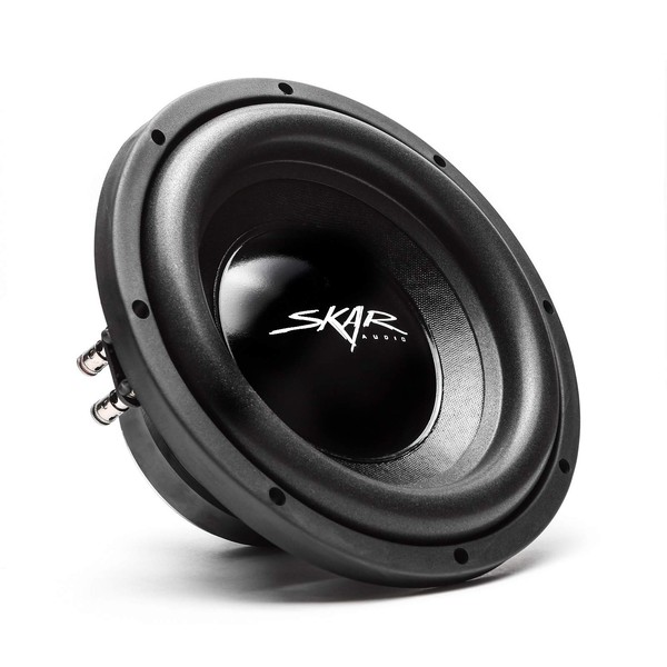 Skar Audio IX-10 D4 10" 400 Watt Max Power Dual 4 Ohm Car Subwoofer