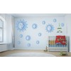 Sun Stencil - 26.5 x 26.5cm (L) - Reusable Large