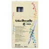 artline 94012 Decorative Brush Tip Marker, Black