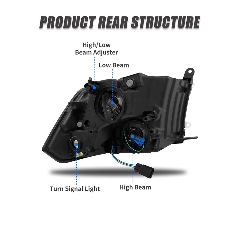 ADCARLIGHTS for 2009 2010 2011 2012 2013 2014 2015 2016