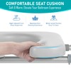 Raised Toilet Seat with Handles – Toilet Riser for Seniors