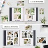 Large Photo Album Self Adhesive Page for 4x6 5x7 8x10