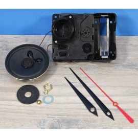 Seiko SKP Chime Mantel Clock Movement Westminster Whittington SHORT Shaft SWORD