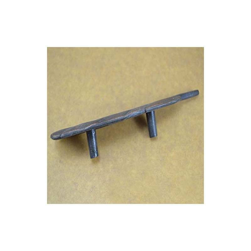 SCRTB 4Pcs Feather Drawer Knob Pull Handle Cabinet Drawer Pulls