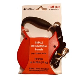 Small Retractable Leash & Safety Collar