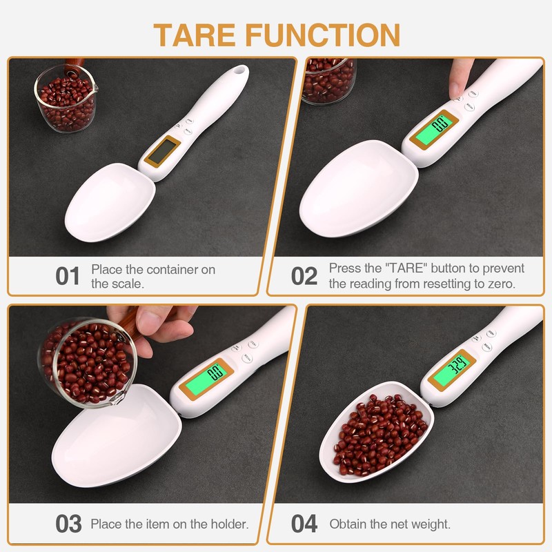 Spoon Scales Digital Measuring Spoon, 500 g / 0.1 g