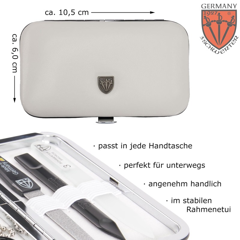 DREI SCHWERTER - Germany 6-Piece Manicure Set 'Catania' | Manicure