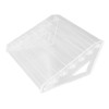 Cosmetic Storage Rack Acrylic 7 Layers Clear Nail Polish Display