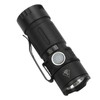 800LM Mini Flashlight Small Pocket EDC Light USB Rechargeable Keychain