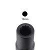 sourcing map 3/4-Inch Drive 19mm 12-Point Deep Impact Socket, CR-MO