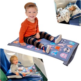 Little Traveler Toddler Airplane Bed & Seat Extender – Cozy & Easy Setup Airplane Bed for Kids, Ages 1-4