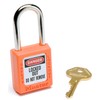 Master Lock 410 Lockout Padlock Orange
