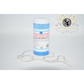 Limpiasteg 130 Sterling Silver Gold Liquid Tarnish Remover Cleaner Solution 08 oz Limpiasteg