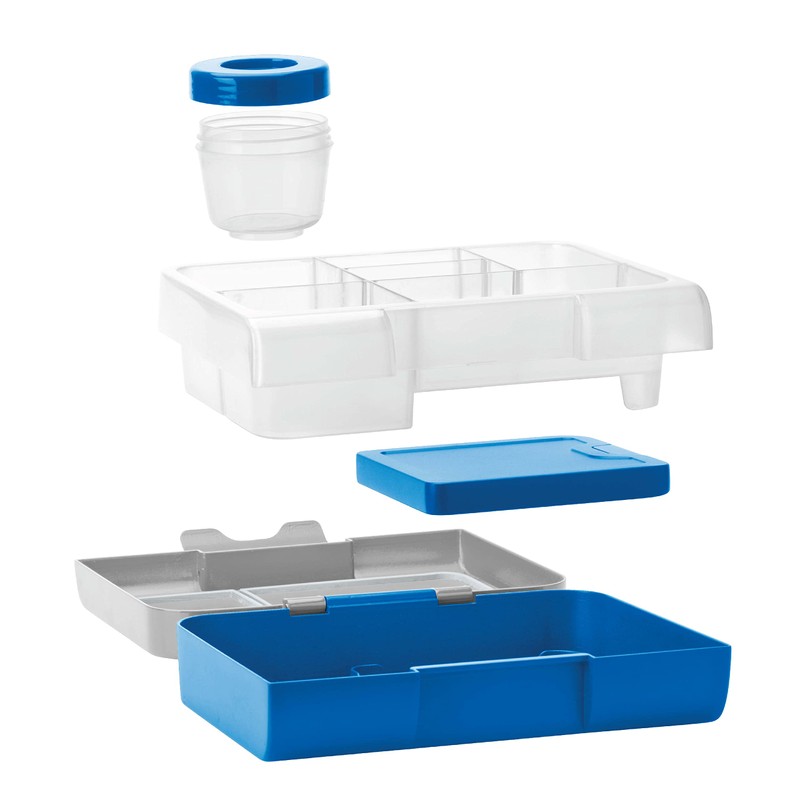 Smash Kids Bento Bite Lunch Box | 6 Compartment Bento-Style