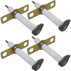 PA020028 Top Burner Spark Ignitor Part# AP5315182 Flame Sensor Stove Range Ignitor Electrode for Viking Furnace Parts Replaces A020028 910113 G5007447 PA020014-4 Pieces