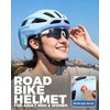 VICTGOAL Road Bike Helmet Adult Men Women with Detachable Magnetic