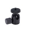 Tripod Ball Head with 1/4" Screw and Hot Shoe Adapter