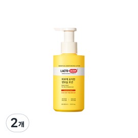 Lactoderm 2 packs of 400ml moisturizing lotion that is beneficial to the skin / 락토덤 피부에 유익한 생보습 로션 400ml 2개