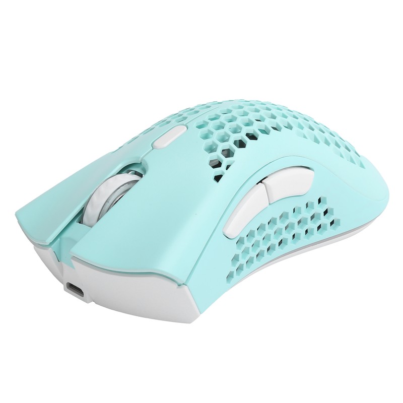 Wireless Mouse Hollow Charging Gaming Mice RGB Lighting Effect Computer