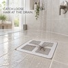 Disposable Shower Drain Hair Catcher Mesh – Fine Mesh Drain