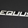 KA Depot Equus Laser Engraved Polish Stainless Steel License Plate