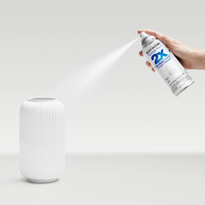 Rust-Oleum 249126 Painter's Touch 2X Ultra Cover Spray Paint, 12