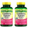 Spring Valley Cranberry Extract For Urinary Tract Health,Dietary Supplement,Antioxidant Health,