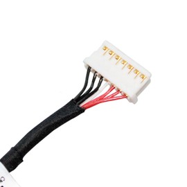 Gintai DC IN Power Jack Charging Port Connector Cable for Dell Precision M3800 XPS 15 9530 9550 9560 9570 0TPNTM DC30100X300 DC30100O800