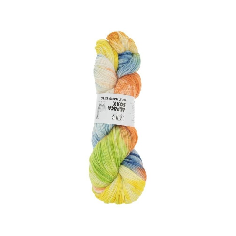 Lang Yarns Alpaca Soxx 4-Ply Hand-Dyed 1132.0003