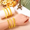 Spritewelry 6pcs 8mm Stretch Beaded Bracelet for Women Men Glass