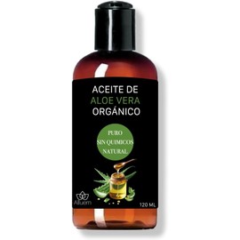 Aceite Corporal de Aloe Vera Orgánico, 120 ml