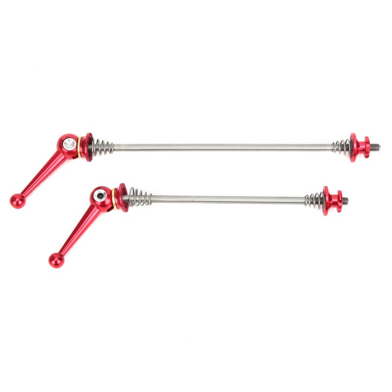 Bicycle Wheel Hub Front and Rear Skewers Mountain Bike Quick
