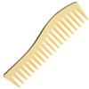 Hair Detangling Comb, Wide Tooth Comb for Curly Hair, No
