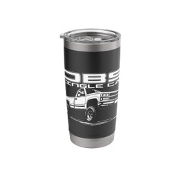 CK Truck OBS Single Cab OBSession GMT400 4x4 truck Stainless Steel Insulated Tumbler