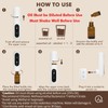 Plug-in Waterless Ultrasonic Essential Oil Diffuser, Diluted Oil Only, 15ml