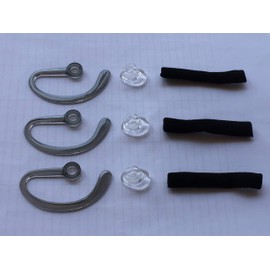 Wiki VALLEY CS540 Ear Tips|Replacement Cordless Headset Ear Fit Kit Earbuds Earloops EarHook Foam Spare Compatible with Plantronics CS540 WH500 W440 Savi W740-3X Small